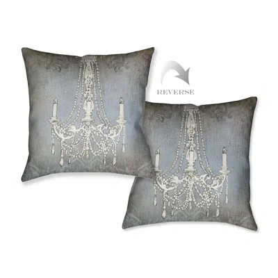 Laural Home Luxurious Lights Ii Throw Pillow In Multi