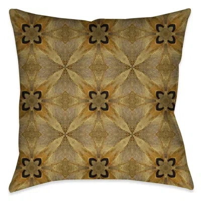 Laural Home Magnolia Golden Magnolia Throw Pillow