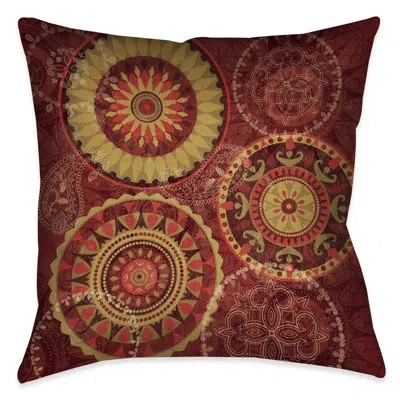 Laural Home Majestic Ii Throw Pillow In Multi