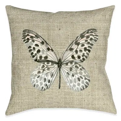 Laural Home Metamorphosis Outdoor Decorative Pillow In Multi