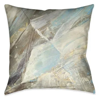 Laural Home Mineral Blue Indoor Decorative Pillow In Multi