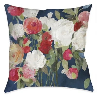 Laural Home Moody Florals Indoor Pillow In Multi