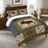 Laural Home Moosepatch Single Comforter In Multicolor