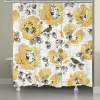 Laural Home Morning Glory Shower Curtain In Yellow