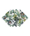 Laural Home Olive Grove Set Of 4 Napkin, 20" X 20" In Green