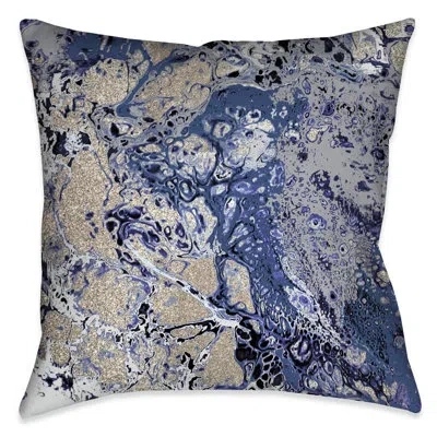 Laural Home Ornate Energy Throw Pillow In Multi
