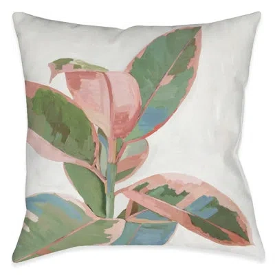 Laural Home Plant Life Indoor Pillow In Multi