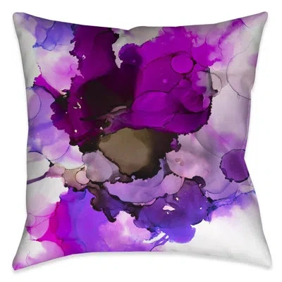 Laural Home Radiant Jewel Tones Throw Pillow In Multi