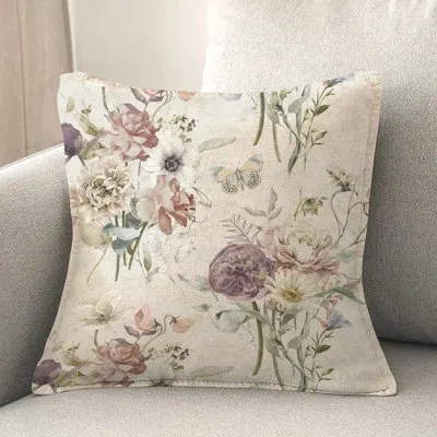 Laural Home Scrollwork Ii Indoor Decorative Pillow In Multi