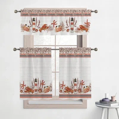 Laural Home Seafood Shack Kitchen Tier Set