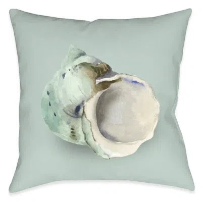 Laural Home Shell Pearl Outdoor Decorative Pillow In Multi