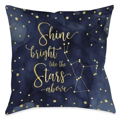 Laural Home Shine Bright Indoor Pillow In Multi
