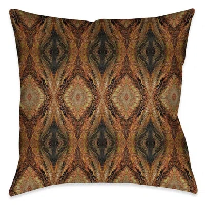 Laural Home Shining Rain Shining Rain Tree Throw Pillow