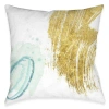 Laural Home So Cal Polyester Throw Pillow In Multi