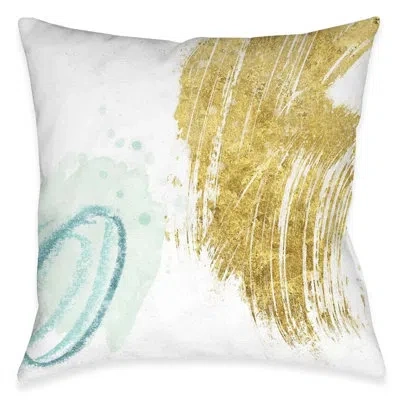 Laural Home So Cal Polyester Throw Pillow In Multi