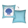 Laural Home South Hampton Throw Pillow In Multi