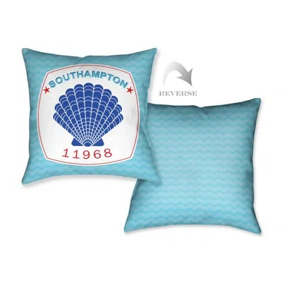 Laural Home South Hampton Throw Pillow In Multi