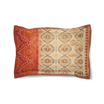 Laural Home Southwest Medallion Standard Sham In Beige