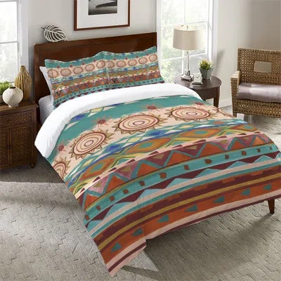 Laural Home Southwest Mood Southwest Mood Comforter In Multicolor