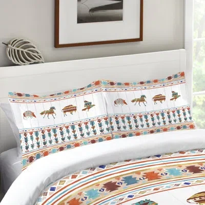 Laural Home Southwest Vibes Polyester Envelope Sham In Multicolor