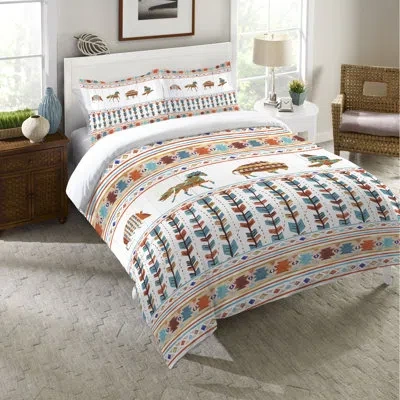 Laural Home Southwest Vibes Single Comforter In Multicolor