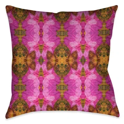 Laural Home Spring Azaleas Throw Pillow