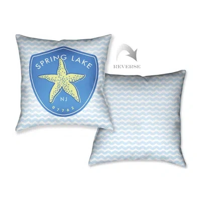 Laural Home Spring Lake Throw Pillow In Multi