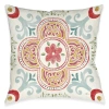 Laural Home Spring Medallion Throw Pillow In Multi