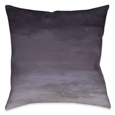 Laural Home Square Pillow Cover & Insert In Multi