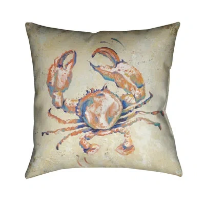Laural Home Surfside Throw Pillow In Multi