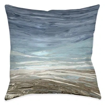 Laural Home Tide Feelings Indoor Pillow In Multi