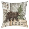 Laural Home Trail Ridge Polyester Throw Pillow In Multi