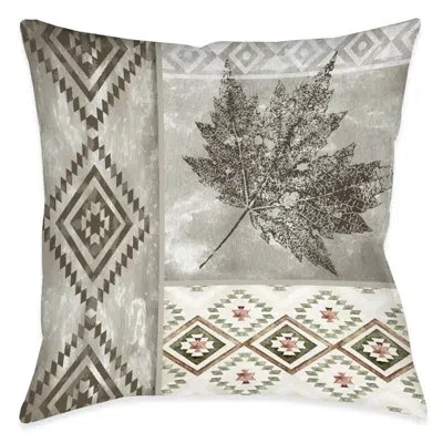 Laural Home Trail Ridge Polyester Throw Pillow In Multi