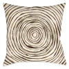 Laural Home Tribal Texture Circle Indoor Decorative Pillow In Multi