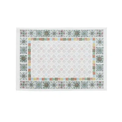Laural Home Under The Golden Sun 19" X 13" Placement Set In Beige