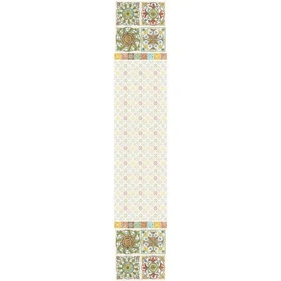 Laural Home Under The Golden Sun Table Runner In Green