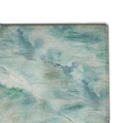 Laural Home Venice Beach Outdoor Door Mat In Multicolor