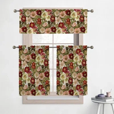 Laural Home Vintage Petals Kitchen Tier Set