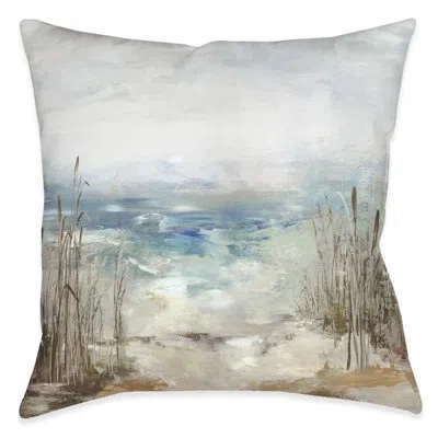 Laural Home Waves From The Distance Indoor Pillow In Multi