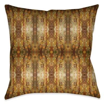 Laural Home Wet Tree Wet Tree Bark Throw Pillow