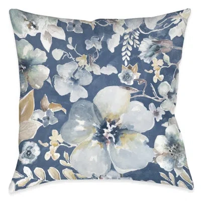 Laural Home Wildflower Arrangment Splendor Indoor Decorative Pillow In Multi