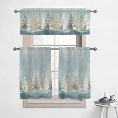 Laural Home Winter Wonderland Kitchen Tier Set