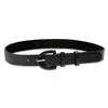 Laurel And Gold Women's Westwood Leather Belt In Black In Black