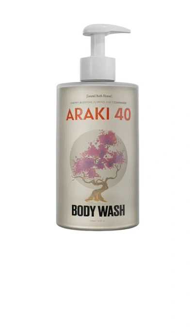 Laurel Bath House Araki 40 Body Wash In Multi