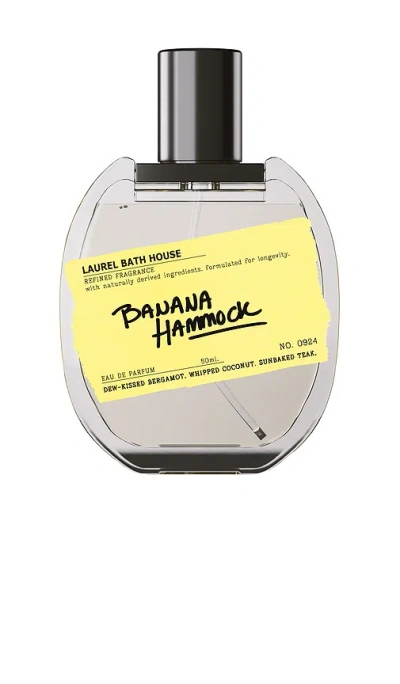 Laurel Bath House Banana Hammock Eau De Parfum In Silver