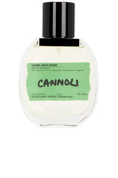 Laurel Bath House Cannoli Eau De Parfum In Transparent