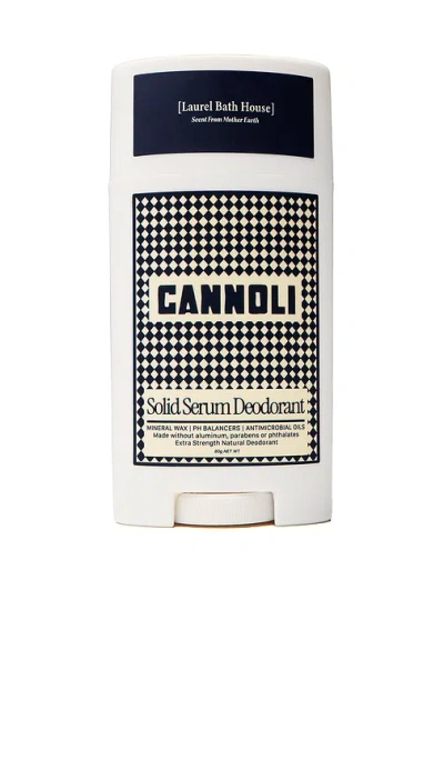 LAUREL BATH HOUSE CANNOLI SOLID SERUM DEODORANT
