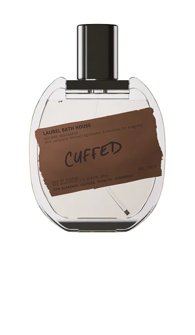 Laurel Bath House Cuffed Eau De Parfum In Transparent