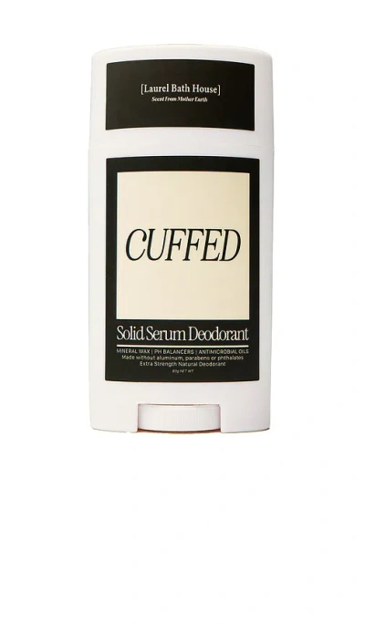 Laurel Bath House Cuffed Solid Serum Deodorant In White