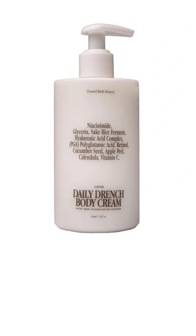 Laurel Bath House Daily Drench Body Cream In White